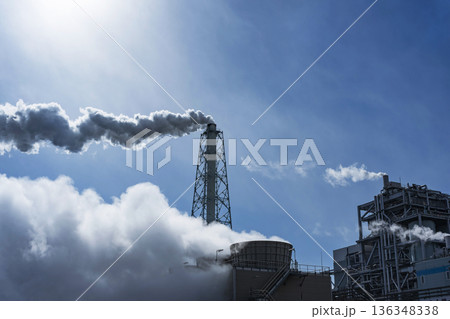 石巻工業港　石巻市　工業地帯 136348338