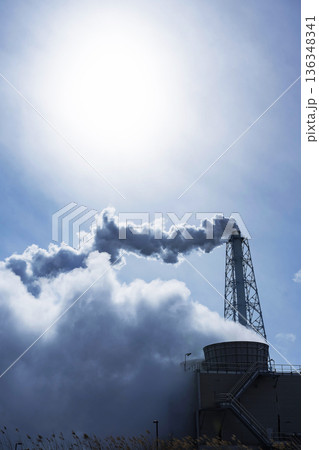 石巻工業港　石巻市　工業地帯 136348341