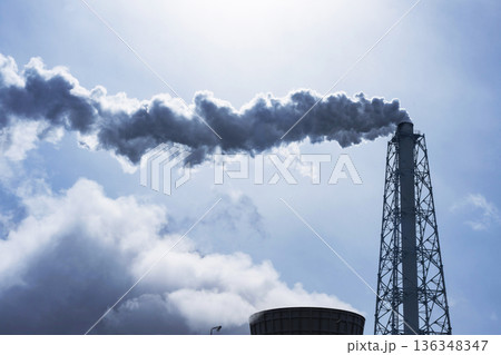 石巻工業港　石巻市　工業地帯 136348347