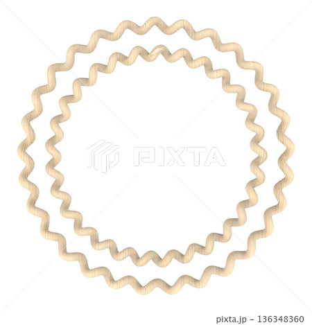 black background with abstract round frame 136348360