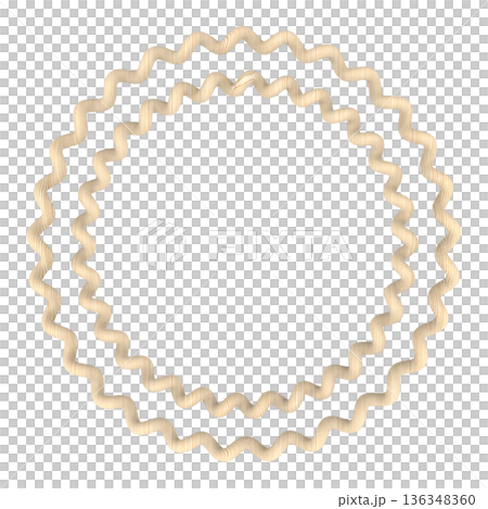 black background with abstract round frame 136348360