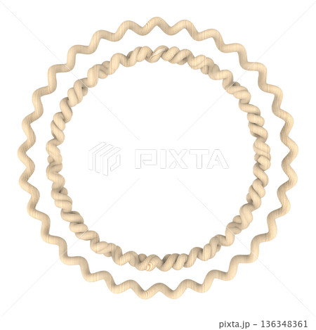 black pearl necklace isolated on white 136348361