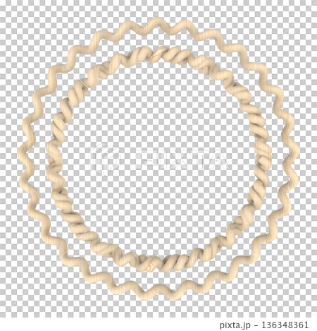 black pearl necklace isolated on white 136348361