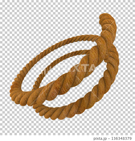 knot of rope knot of rope 136348379