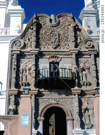 San Xavier Mission Tucson Arizona 136348803