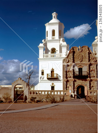 San Xavier Mission Tucson Arizona San Xavier Mission Tucson Arizona 136348805