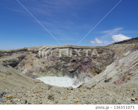 阿蘇山火口(熊本県阿蘇市) 136351073