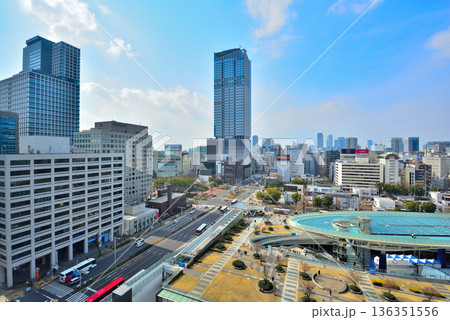 《愛知県》名古屋都市風景　栄の風景 136351556
