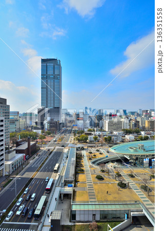 《愛知県》名古屋都市風景　栄の風景 136351558