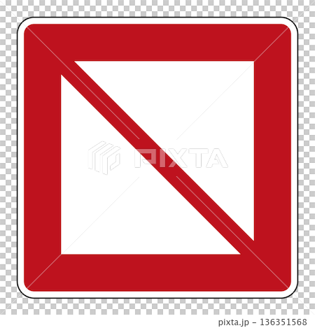 監管標誌 - 普通 136351568