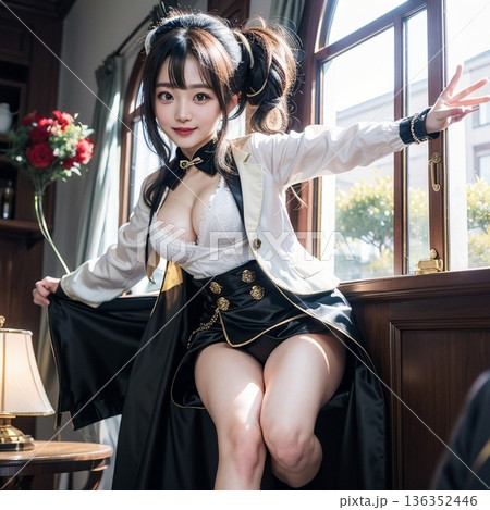 　で、笑顔！！ 136352446