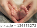 産まれた命を包む親の心 136353272