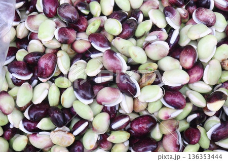 Edamame seeds stock on shop for sell are cash crops 136353444
