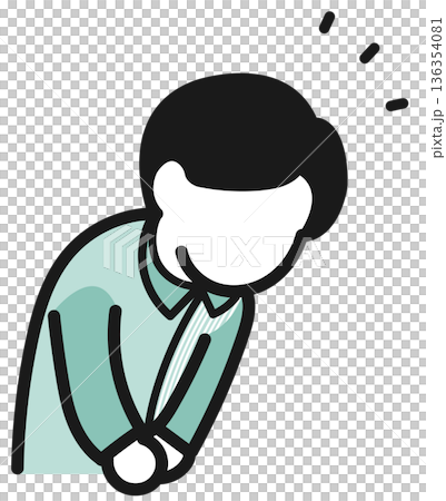 便利店的男店員 136354081