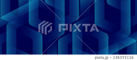 Modern digital technology background design with hexagons. Futuristic technology hexagonal abstract mesh concept. Geometric stripe line art design for poster, brochure, cover, banner, website, header. Modern digital technology background design with hexagons. Futuristic technology hexagonal abstract mesh concept. Geometric stripe line art design for poster, brochure, cover, banner, website, header. 136355116