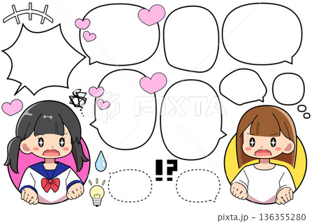 アイコン　質問と回答2 136355280