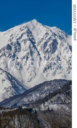 晴れた日の北アルプス 晴れた日の北アルプス 136355500