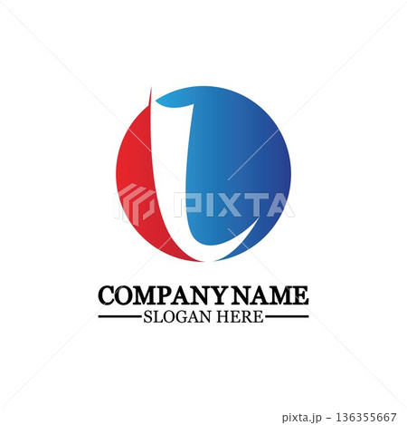 Letter L logo icon design template elements Letter L logo icon design template elements 136355667