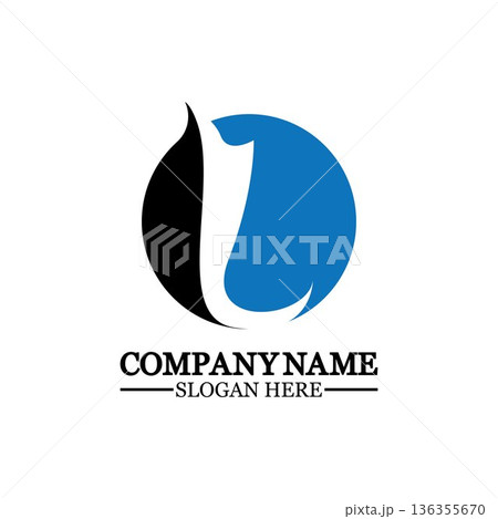 Letter L logo icon design template elements Letter L logo icon design template elements 136355670