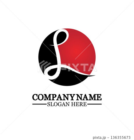 Letter L logo icon design template elements Letter L logo icon design template elements 136355673