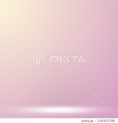 Orange pink studio stage background Orange pink studio stage background 136355780