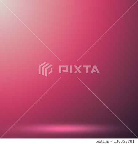 Red bordo studio stage background 136355791