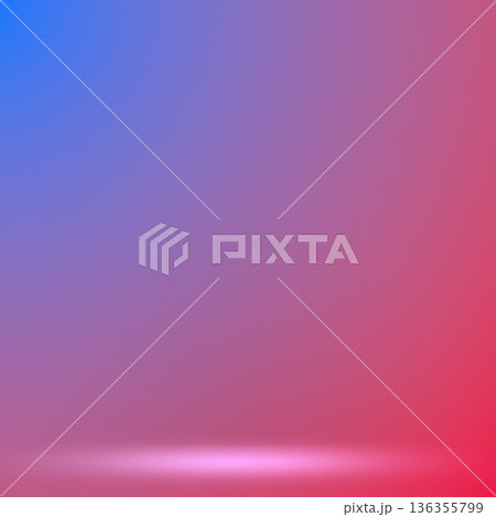 Soft purple pink studio stage background 136355799
