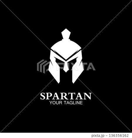 spartan logo icon designs vector spartan logo icon designs vector 136356162