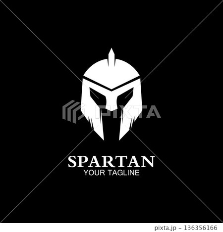 spartan logo icon designs vector spartan logo icon designs vector 136356166