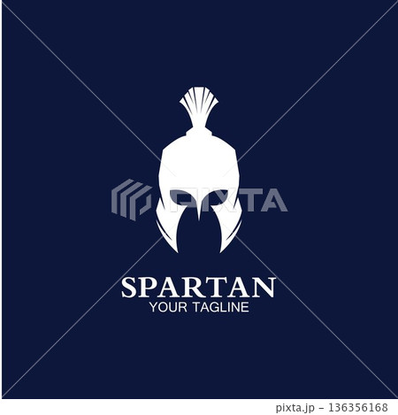 spartan logo icon designs vector 136356168
