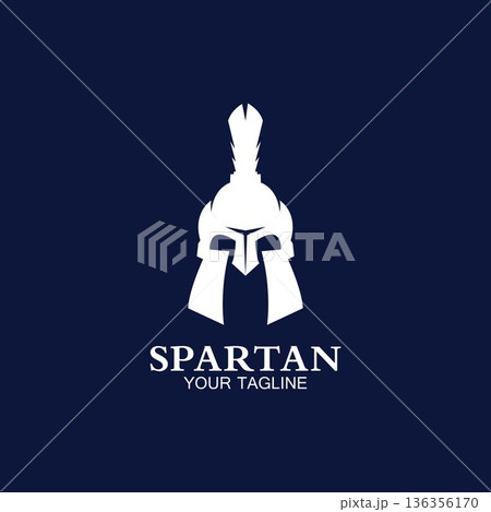 spartan logo icon designs vector spartan logo icon designs vector 136356170
