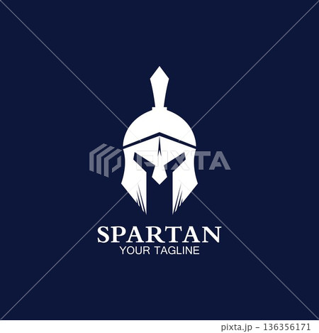 spartan logo icon designs vector spartan logo icon designs vector 136356171