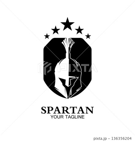 spartan logo icon designs vector spartan logo icon designs vector 136356204