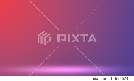 Red pink purple studio gradient stage background Red pink purple studio gradient stage background 136356240