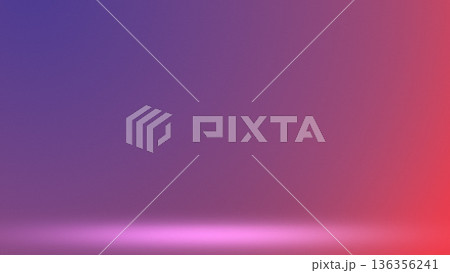 Soft red pink purple studio background with glow 136356241