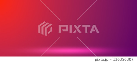 Rich red purple studio stage background Rich red purple studio stage background 136356307