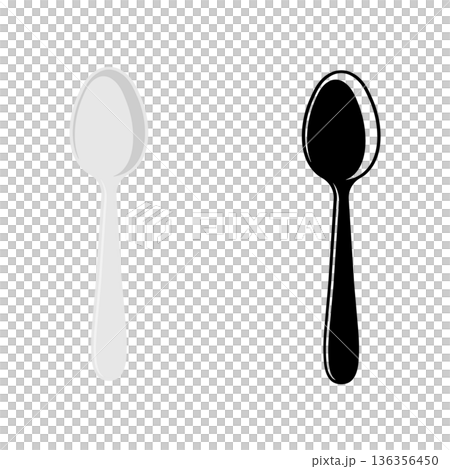 spoon icons without background spoon icons without background 136356450
