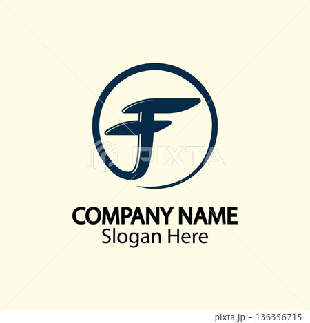 F Letter vector icon F Letter vector icon 136356715