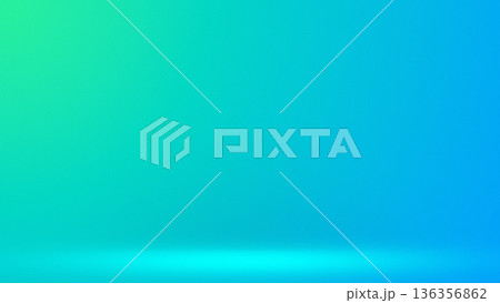 Light green studio stage background with soft gradient Light green studio stage background with soft gradient 136356862