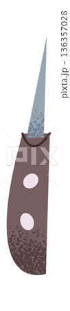 Potter awl needle tool sticker 136357028