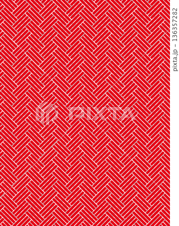Red cypress fence pattern background Red cypress fence pattern background 136357282