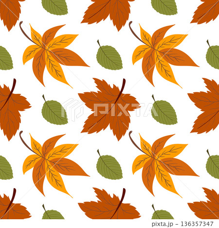 Fabric pattern. Natural style, suitable for various prints, scarves, clothing, cushions 136357347