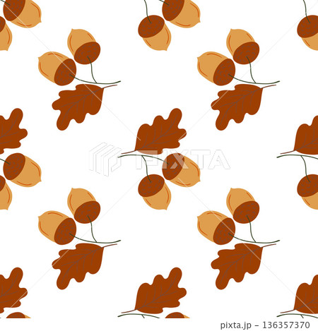 Fabric pattern. Natural style, suitable for various prints, scarves, clothing, cushions 136357370