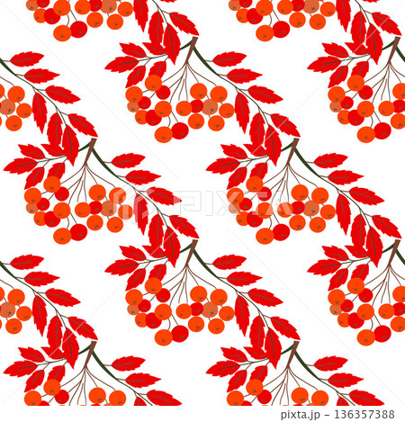 Fabric pattern. Natural style, suitable for various prints, scarves, clothing, cushions 136357388