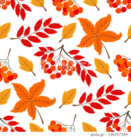 Fabric pattern. Natural style, suitable for various prints, scarves, clothing, cushions 136357394
