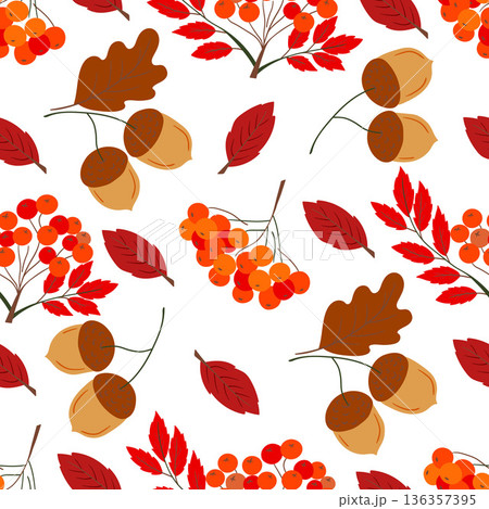 Fabric pattern. Natural style, suitable for various prints, scarves, clothing, cushions 136357395