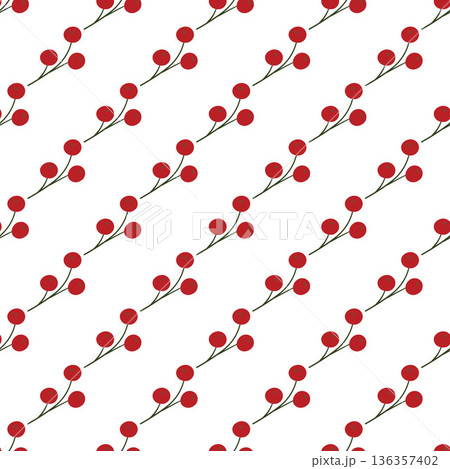 Fabric pattern. Natural style, suitable for various prints, scarves, clothing, cushions 136357402