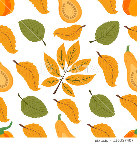 Fabric pattern. Natural style, suitable for various prints, scarves, clothing, cushions 136357407