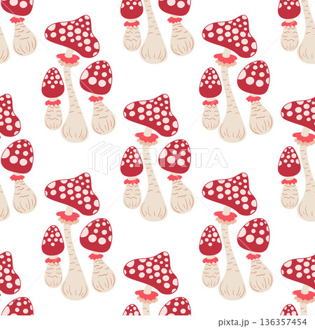 Fabric pattern. Natural style, suitable for various prints, scarves, clothing, cushions 136357454