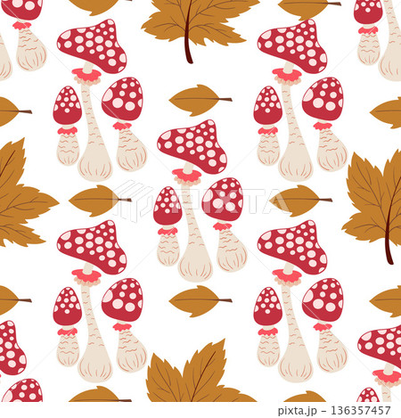 Fabric pattern. Natural style, suitable for various prints, scarves, clothing, cushions 136357457